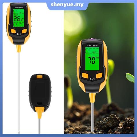 custom moisture and ph meter|most reliable soil ph meter.